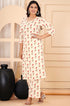Designer Cherry Coord Set
